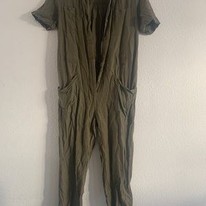 Olive jumpsuit